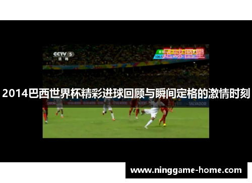 2014巴西世界杯精彩进球回顾与瞬间定格的激情时刻
