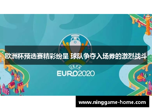 欧洲杯预选赛精彩纷呈 球队争夺入场券的激烈战斗