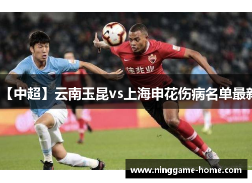 【中超】云南玉昆vs上海申花伤病名单最新